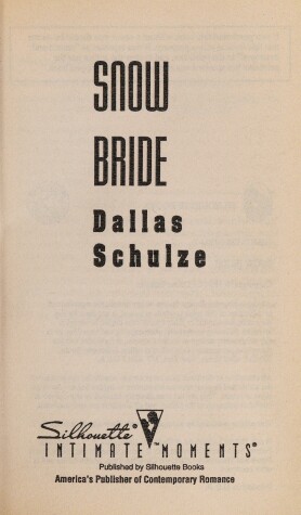 Book cover for Snow Bride