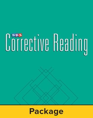 Cover of Corrective Reading Comprehension Level C, Student Workbook (Pkg. of 5)