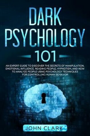 Cover of Dark Psychology 101