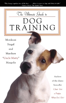 Book cover for The Ultimate Guide to Dog Training