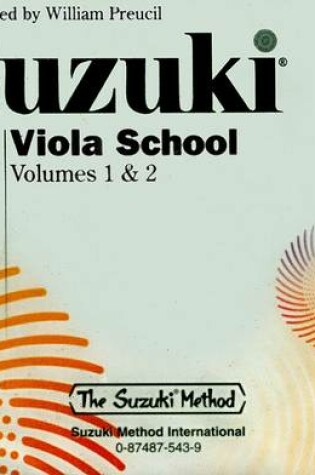 Cover of Suzuki Viola School 1 & 2 CD