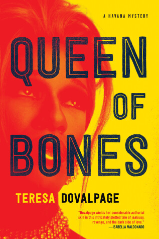 Book cover for Queen of Bones