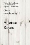 Book cover for Obras completas de Alfonso Reyes vol. II