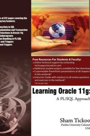 Cover of Learning Oracle 11g