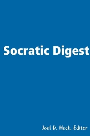 Cover of Socratic Digest