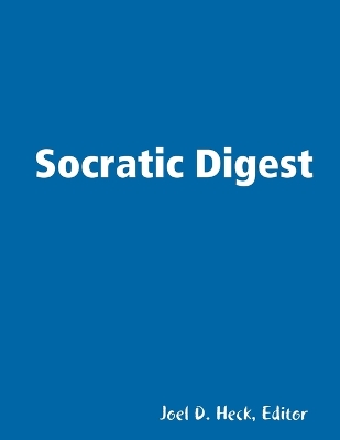 Book cover for Socratic Digest