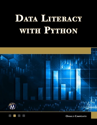 Book cover for Data Literacy with Python