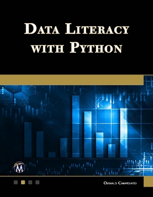 Book cover for Data Literacy with Python