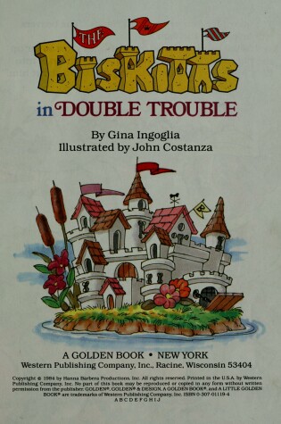 Cover of The Biskitts in Double Trouble