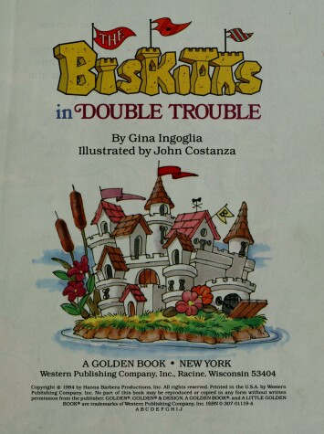 Cover of The Biskitts in Double Trouble