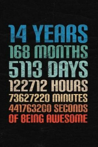 Cover of 14 Years Of Being Awesome