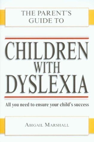 Cover of Children with Dyslexia