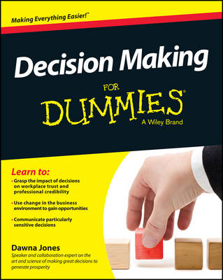 Book cover for Decision Making For Dummies