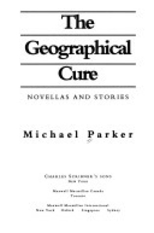 Cover of The Geographical Cure