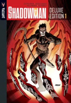 Book cover for Shadowman Deluxe Edition Book 1