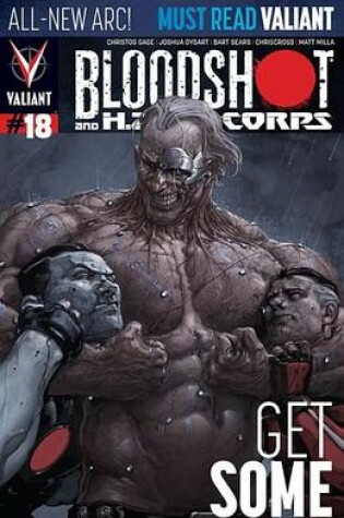 Cover of Bloodshot and H.A.R.D. Corps Issue 18