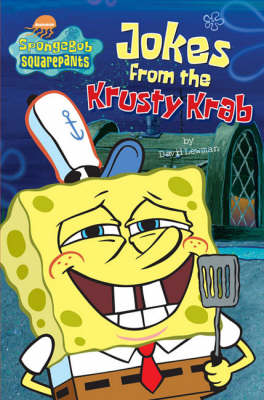 Book cover for Jokes from the Krusty Krab