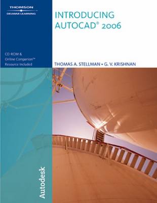 Book cover for Introducing AutoCAD 2006