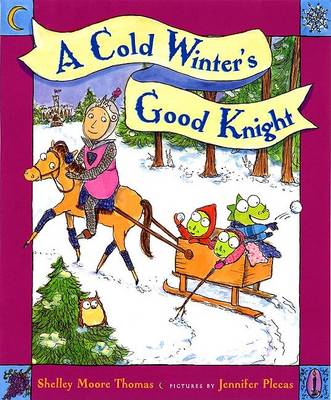 Book cover for A Cold Winter's Good Knight