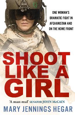 Book cover for Shoot Like a Girl