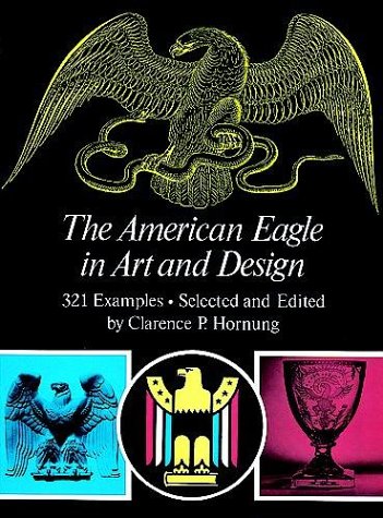 Cover of The American Eagle in Art and Design