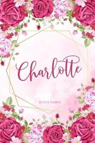 Cover of Charlotte Weekly Planner