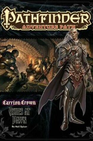 Cover of Pathfinder Adventure Path: Carrion Crown Part 5 - Ashes at Dawn