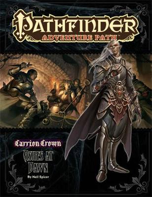 Book cover for Pathfinder Adventure Path: Carrion Crown Part 5 - Ashes at Dawn