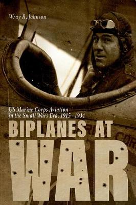 Book cover for Biplanes at War
