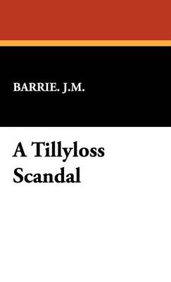 Book cover for A Tillyloss Scandal