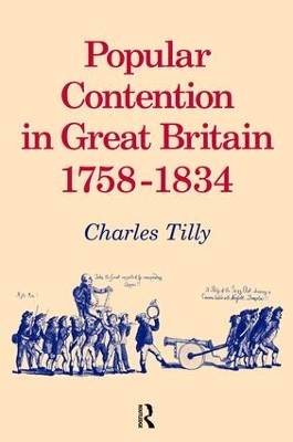 Book cover for Popular Contention in Great Britain, 1758-1834