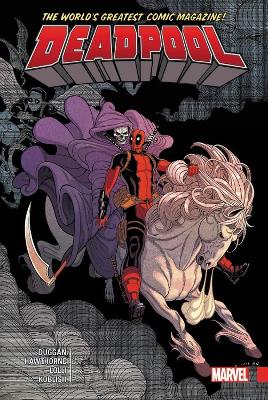 Book cover for Deadpool: World's Greatest Vol. 3
