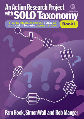 Book cover for An Action Research Project with Solo Taxonomy Bk 1