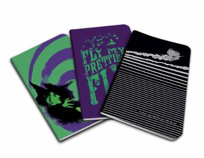 Book cover for The Wizard of Oz: Wicked Witch of the West Pocket Notebook Collection