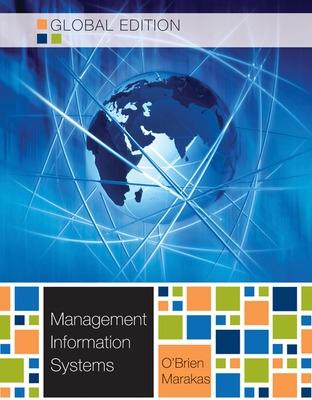 Book cover for Management Information Systems (Int'l Ed)