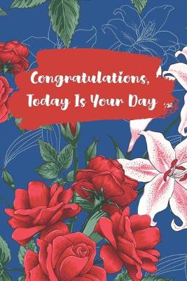 Book cover for Congratulations Today is Your Day