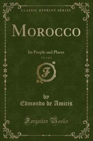 Cover of Morocco, Vol. 2 of 2