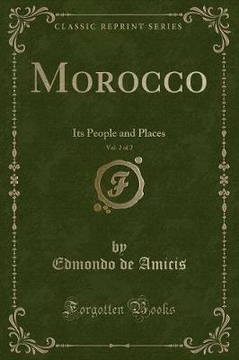 Book cover for Morocco, Vol. 2 of 2