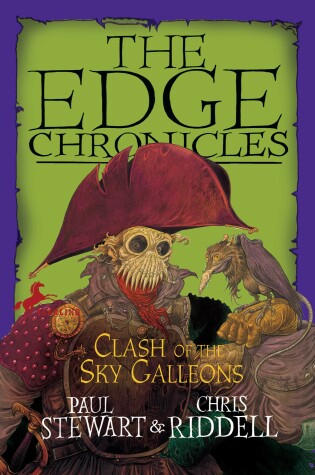 Cover of Clash of the Sky Galleons