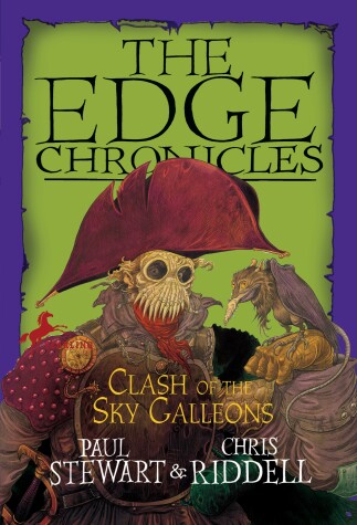 Cover of Clash of the Sky Galleons