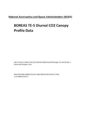 Book cover for Boreas Te-5 Diurnal Co2 Canopy Profile Data