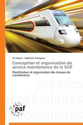 Book cover for Conception Et Organisation Du Service Maintenance de la Scif