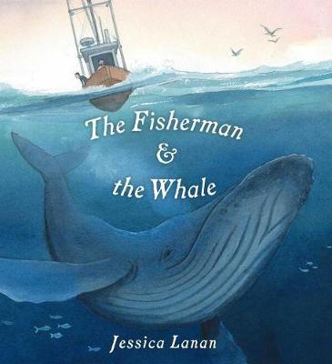 Book cover for The Fisherman & the Whale