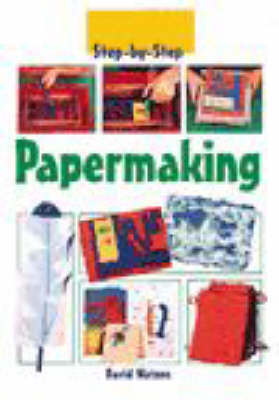 Book cover for Step-by-Step Papermaking