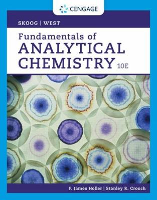 Book cover for Fundamentals of Analytical Chemistry