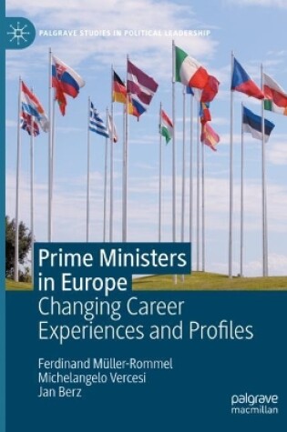 Cover of Prime Ministers in Europe