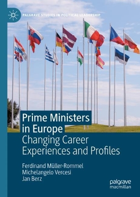 Book cover for Prime Ministers in Europe