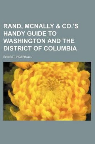 Cover of Rand, McNally & Co.'s Handy Guide to Washington and the District of Columbia