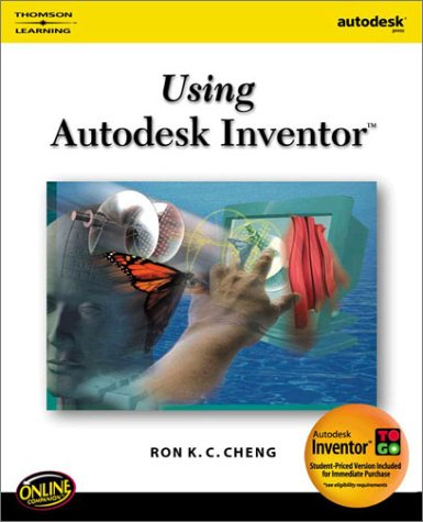 Book cover for Using Autodesk Inventor