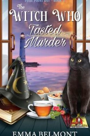 Cover of The Witch Who Tasted Murder